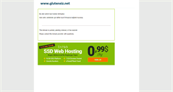 Desktop Screenshot of glutensiz.net
